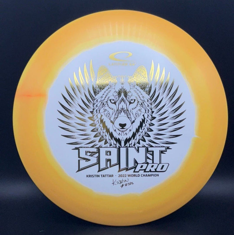 Load image into Gallery viewer, Gold Orbit Saint Pro - Kristin Tattar World Championship
