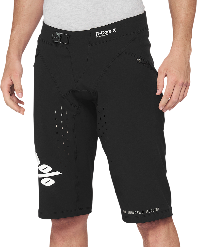 Load image into Gallery viewer, 100% R-Core-X Shorts - Black - US 32 40002-00002
