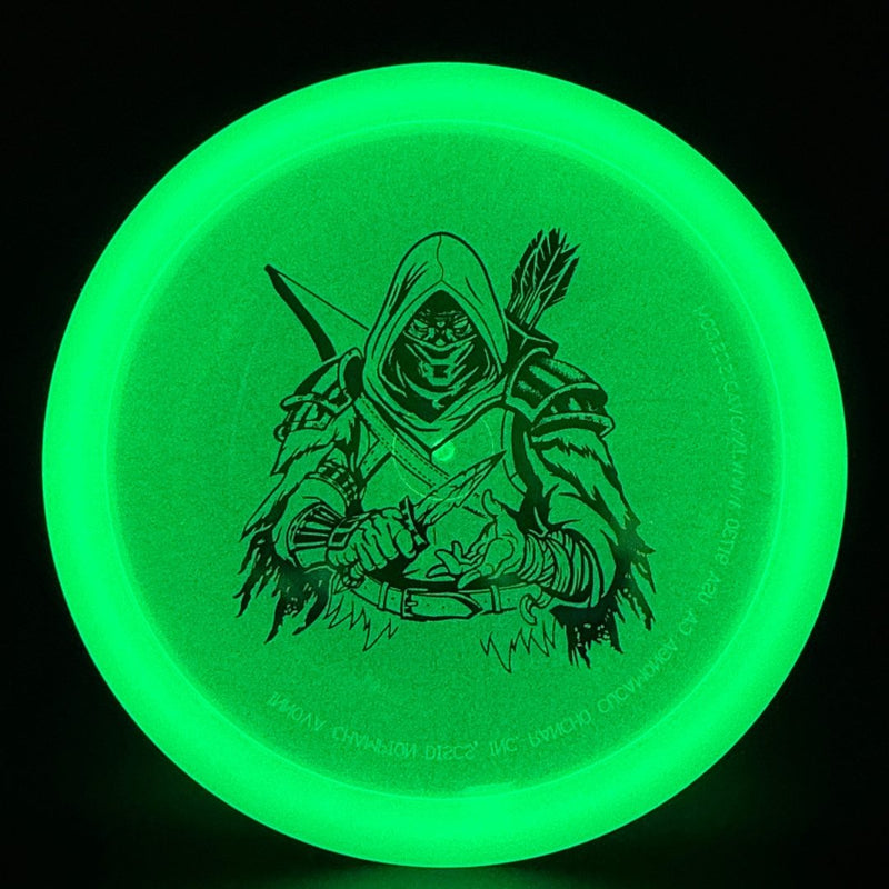 Load image into Gallery viewer, Classic Glow Champion Fairway Disc - Dark Rebel
