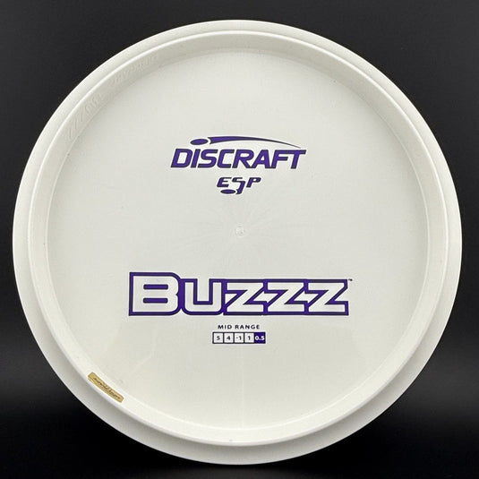 White ESP Buzzz - Bottom Stamp (Dyer's Delight)
