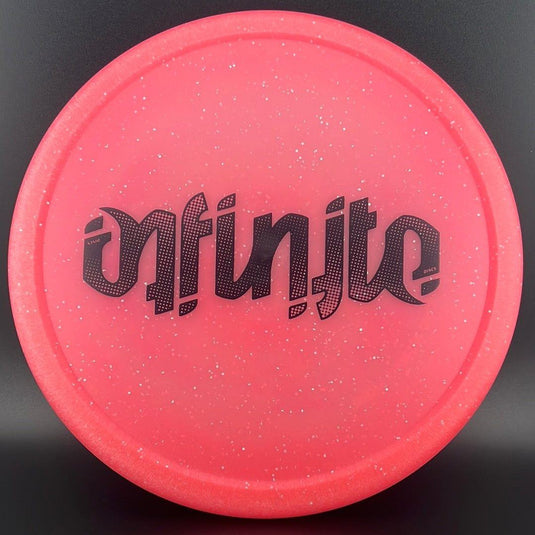 Metal Flake Glow C-Blend Glyph (First Run) - Ambigram