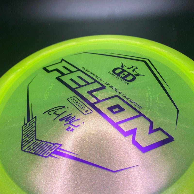 Load image into Gallery viewer, Lucid-Ice Glimmer Felon - Ricky Wysocki Sockibomb
