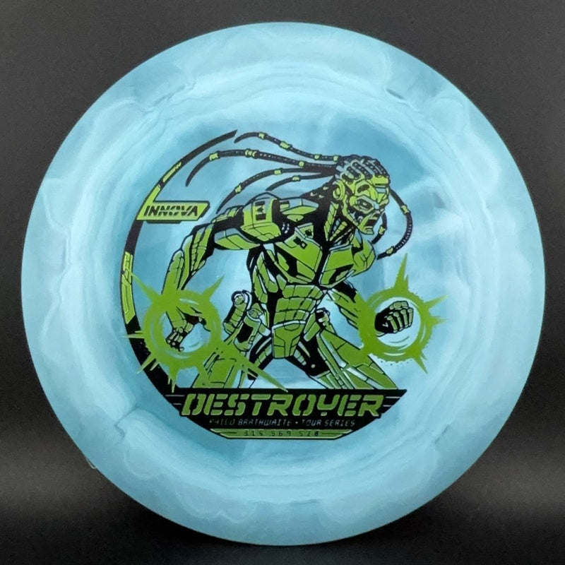 Load image into Gallery viewer, Swirly Star Destroyer - Philo Brathwaite 2026 Tour Series
