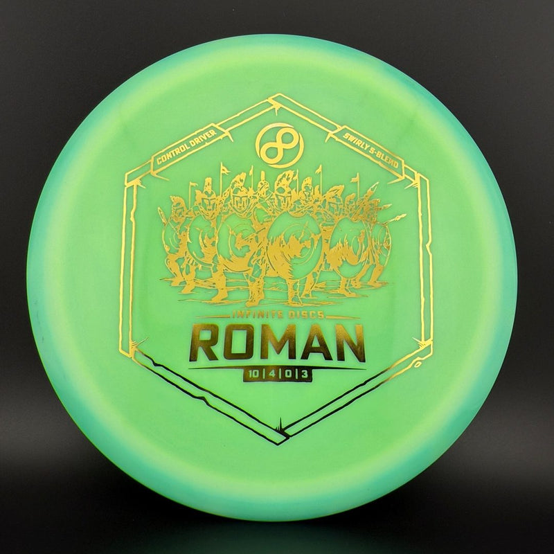 Load image into Gallery viewer, Swirly S-Blend Roman - 2025 Run
