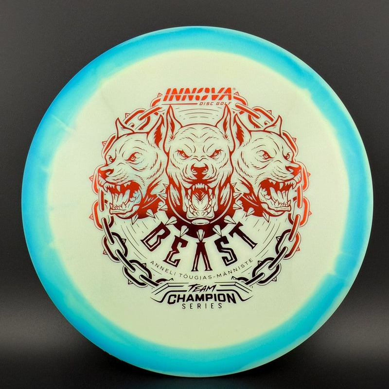 Load image into Gallery viewer, Proto Glow Halo Star Beast - Anneli Tougjas Manniste 2026 Tour Series

