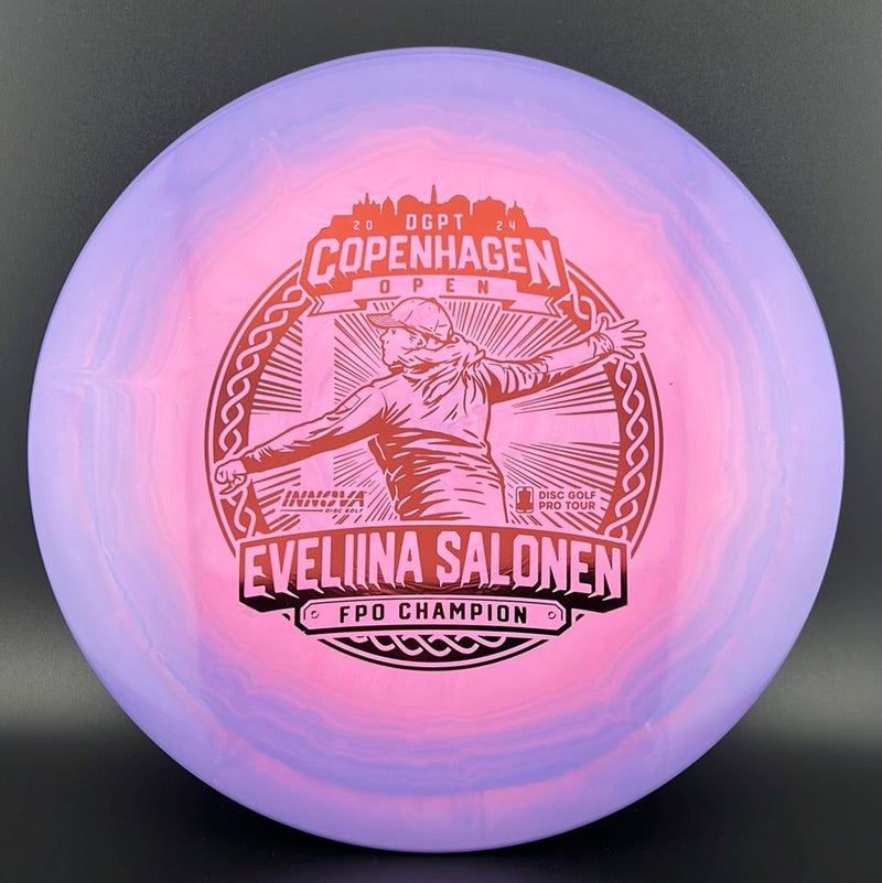 Load image into Gallery viewer, Swirly Star Thunderbird - Eveliina Salonen Commemorative
