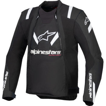ALPINESTARS T-Stunt Air Jacket - Black/White - Small 3301825-12-S