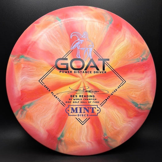 Swirly Apex Goat - 3x Des Reading Signature Series