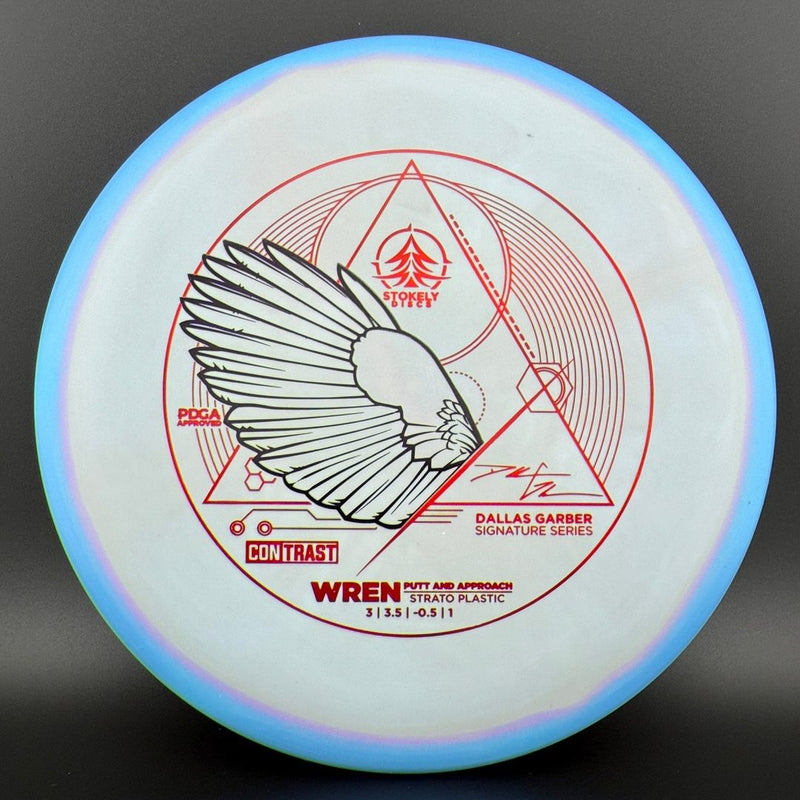 Load image into Gallery viewer, Contrast Strato Wren - Dallas Garber Signature Series
