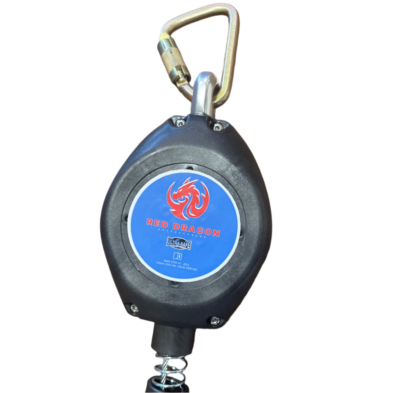 Load image into Gallery viewer, Red Dragon Wire Lifeline Retractable | LENGTH OPTIONS
