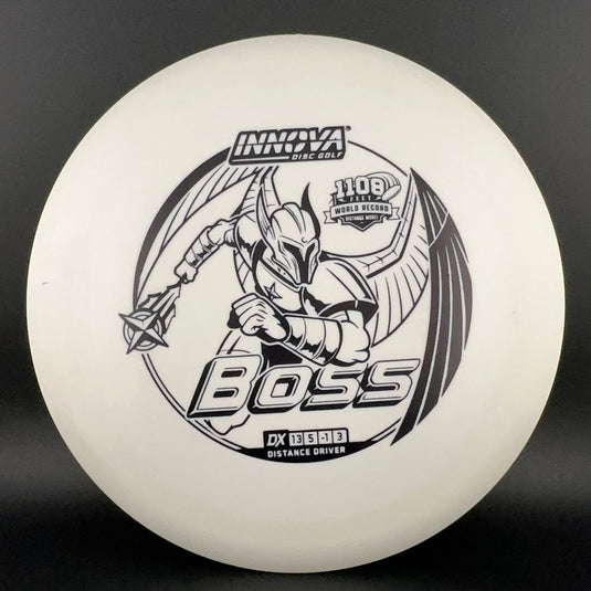 DX Boss - David Wiggins Jr 1108 World Record