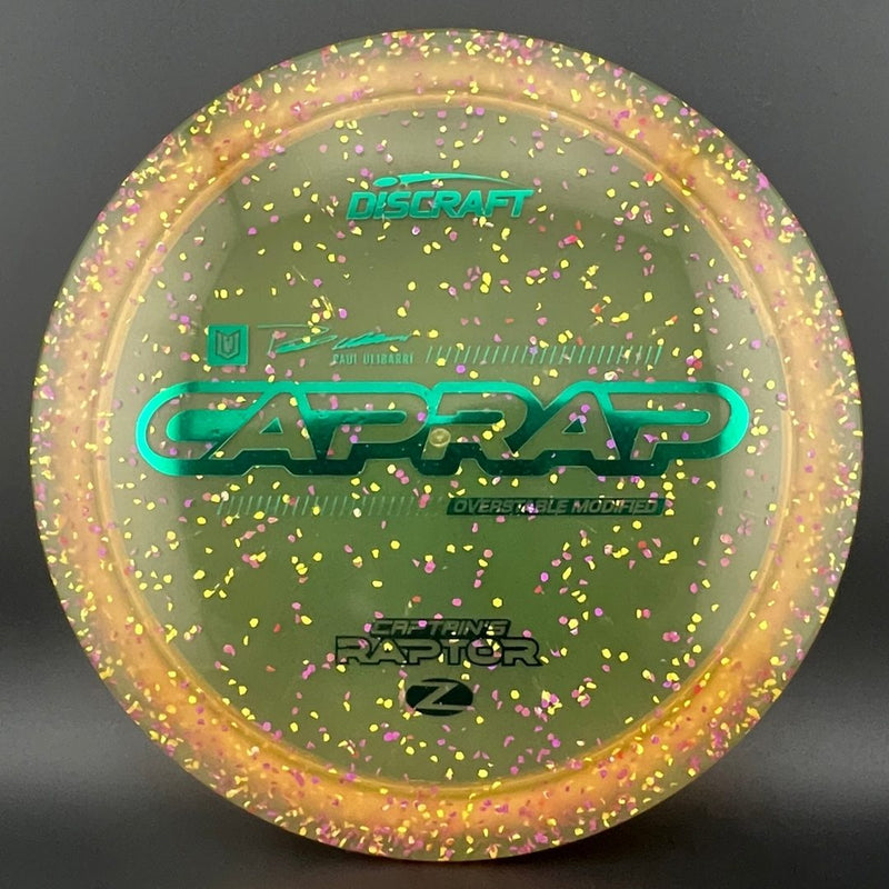 Load image into Gallery viewer, Confetti Z Captain's Raptor - Paul Ulibarri 2026

