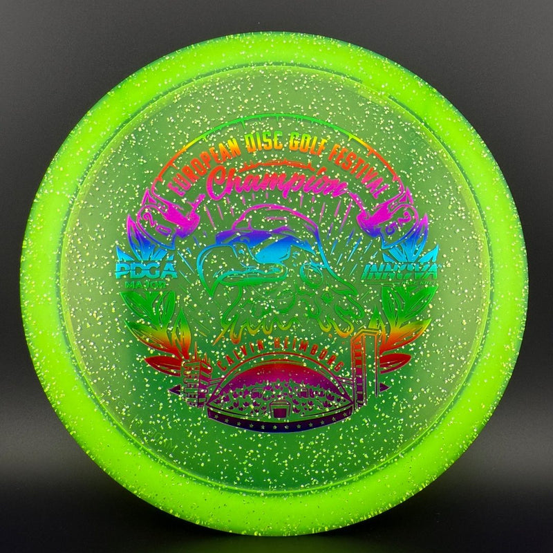 Load image into Gallery viewer, Metal Flake Champion Eagle - Calvin Heimburg 2025 EU Festival Champion
