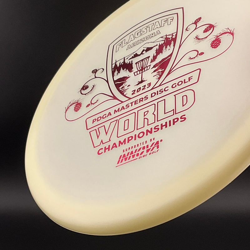Load image into Gallery viewer, Glow Champion Gator - 2023 PDGA Masters World Championships Flagstaff
