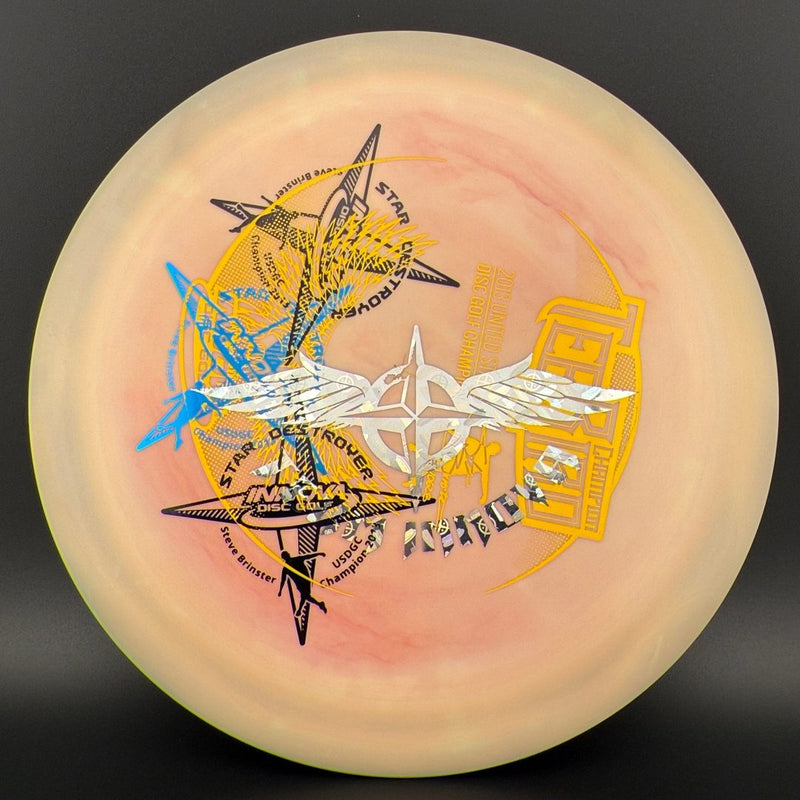 Load image into Gallery viewer, Swirled Star Destroyer (*DS) - Domey Team Innova Multi Stamp *Gibson Stash*
