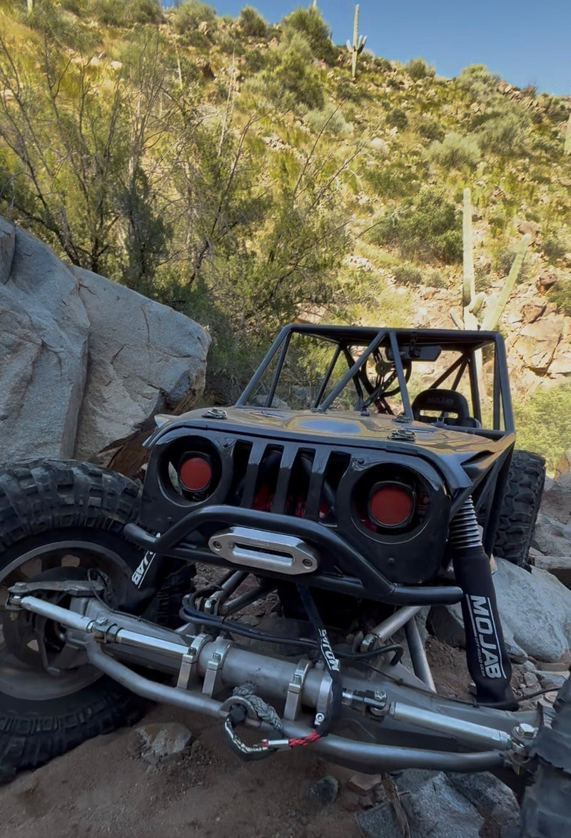 Load image into Gallery viewer, R-Series Billet Aluminum Half-Drum Competition Winch Fairlead
