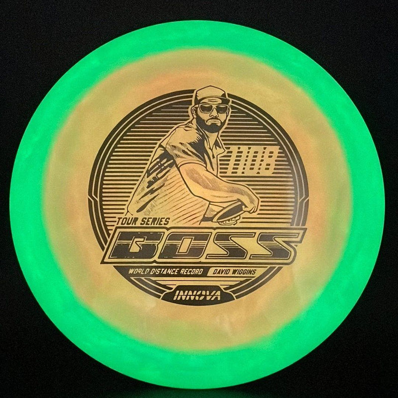 Load image into Gallery viewer, Glow Halo Star Boss - David Wiggins 2024 Tour Series
