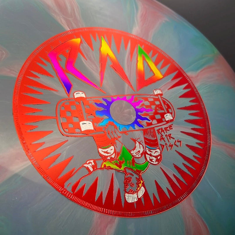 Load image into Gallery viewer, Sublime Swirl Mustang - Custom "RAD Shredder" Triple Foil
