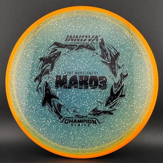 Metal Flake Halo Champion Mako3 - Kona Montgomery 2026 TS