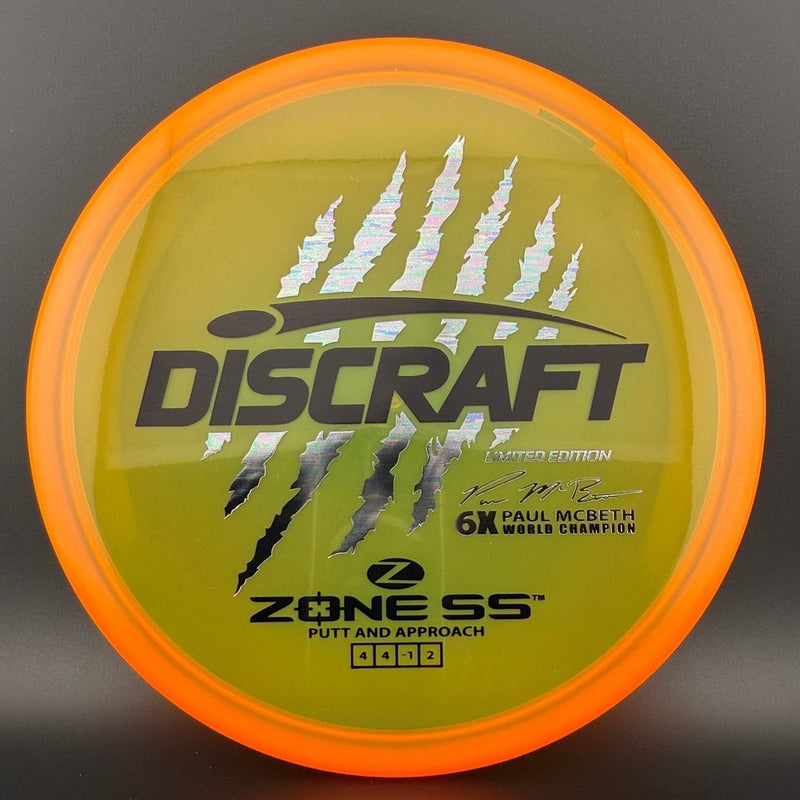 Load image into Gallery viewer, Z Zone SS - Paul McBeth 6x Claws Limited Edition

