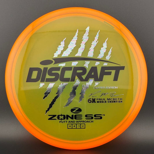 Z Zone SS - Paul McBeth 6x Claws Limited Edition