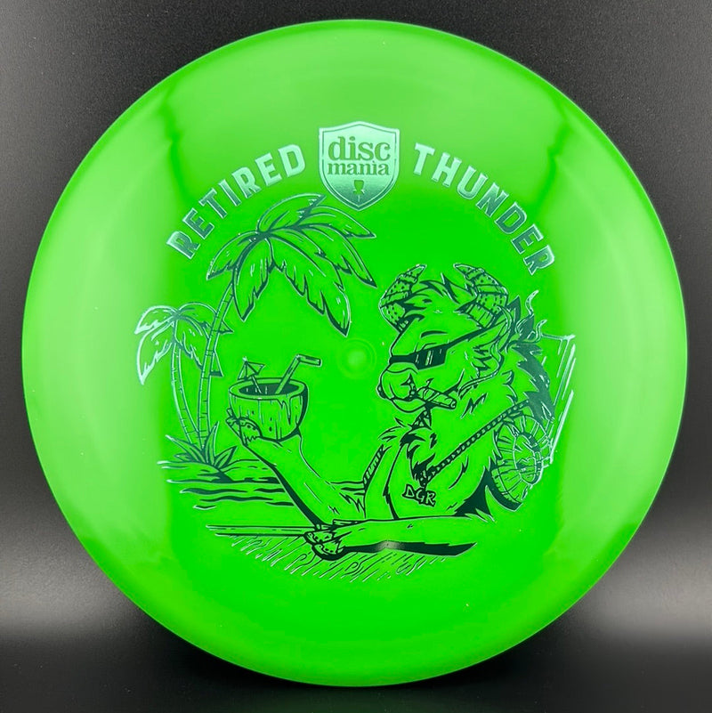 Load image into Gallery viewer, S-Line CD1 - "Retired Thunder" April Jewels 2024
