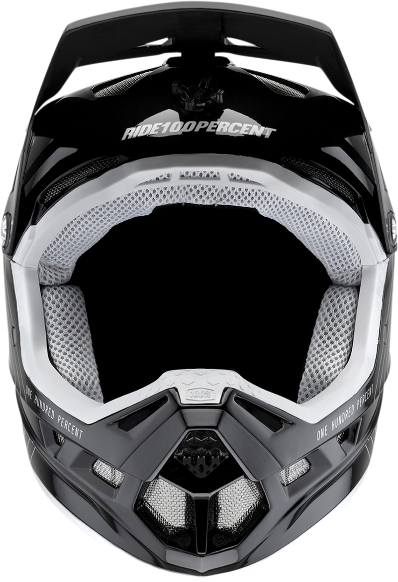 Load image into Gallery viewer, 100% Aircraft Helmet - Silo - Black - Small 80001-00002
