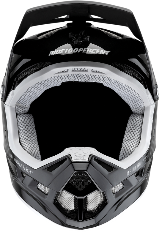 100% Aircraft Helmet - Silo - Black - Small 80001-00002