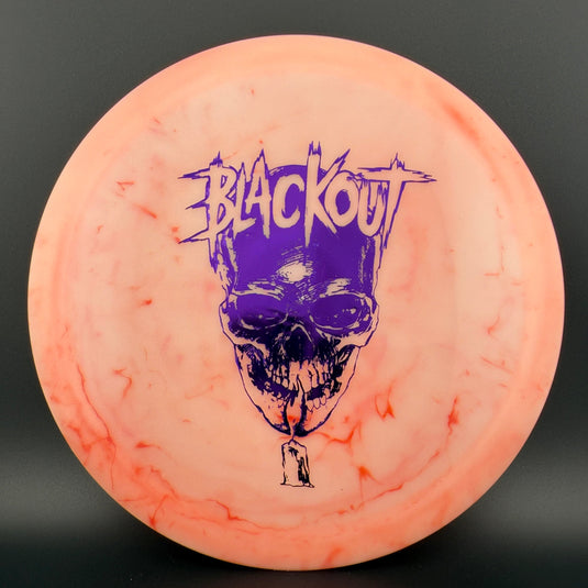 Radioactive Waste Blackout - Pink