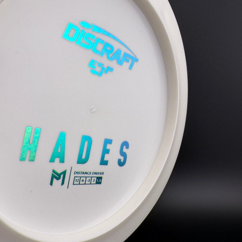 Load image into Gallery viewer, White ESP Hades - Bottom Stamp Dyer's Delight - Paul McBeth
