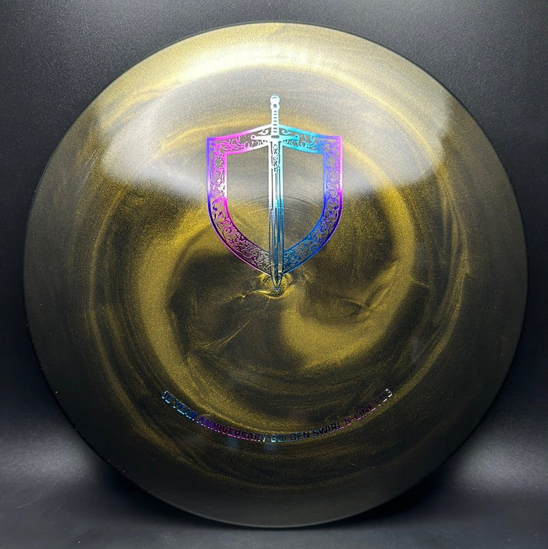 Load image into Gallery viewer, Golden Swirly S-Line FD3 - 10 Year Anniversary
