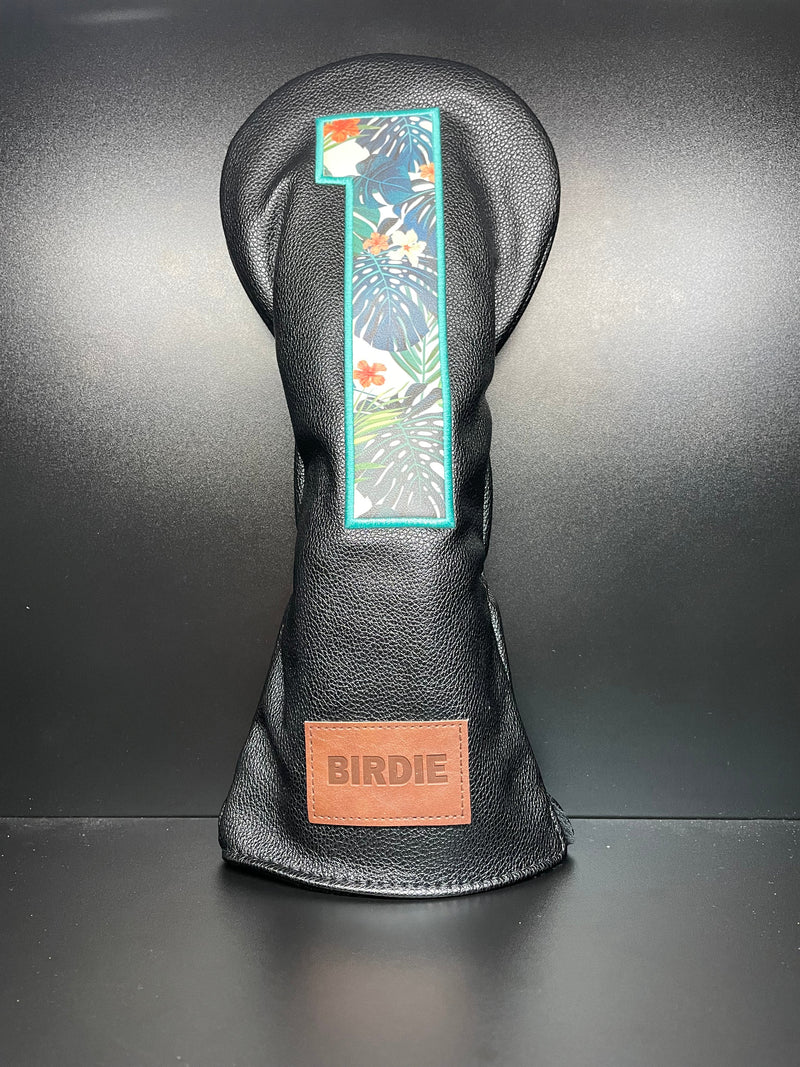 Load image into Gallery viewer, Tropical Floral Print Headcover 2.0
