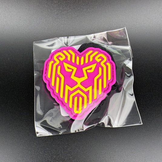 Team MVP PVC Patches (Hook N Loop Backside)
