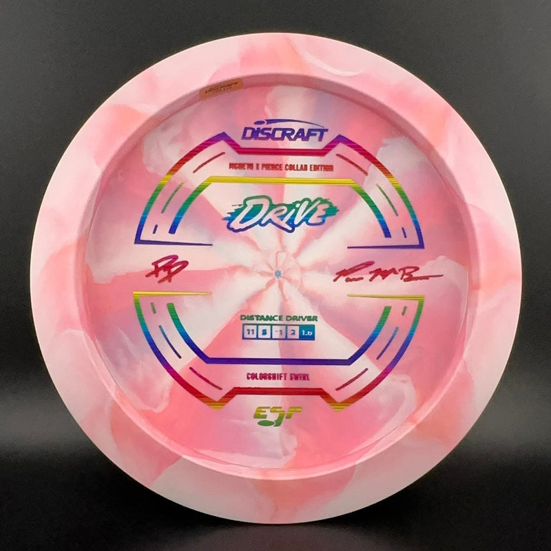Load image into Gallery viewer, Colorshift Swirl ESP Drive - McBeth + Pierce Collab Edition
