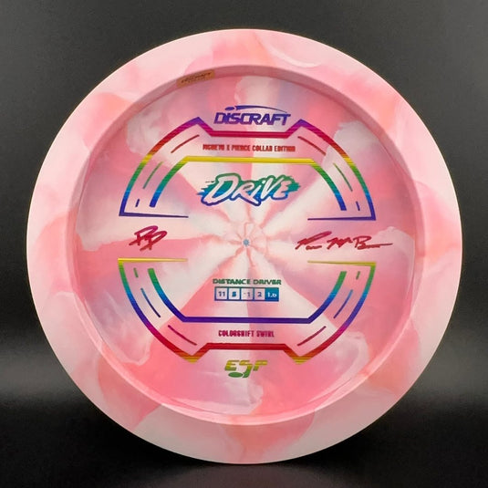 Colorshift Swirl ESP Drive - McBeth + Pierce Collab Edition