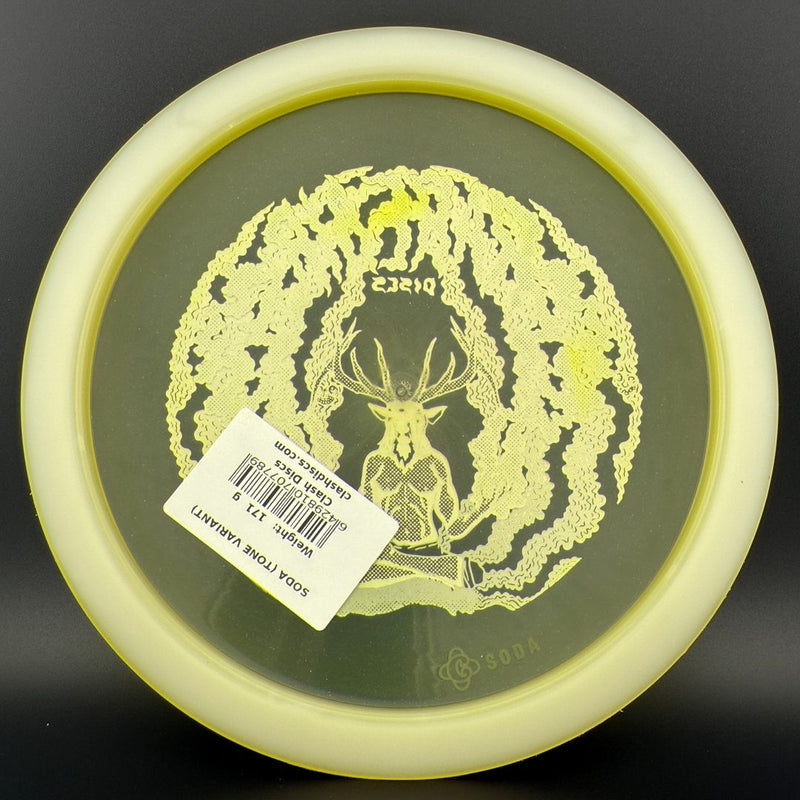 Load image into Gallery viewer, Tone Glow Soda - Elk Man by Ripper Studios
