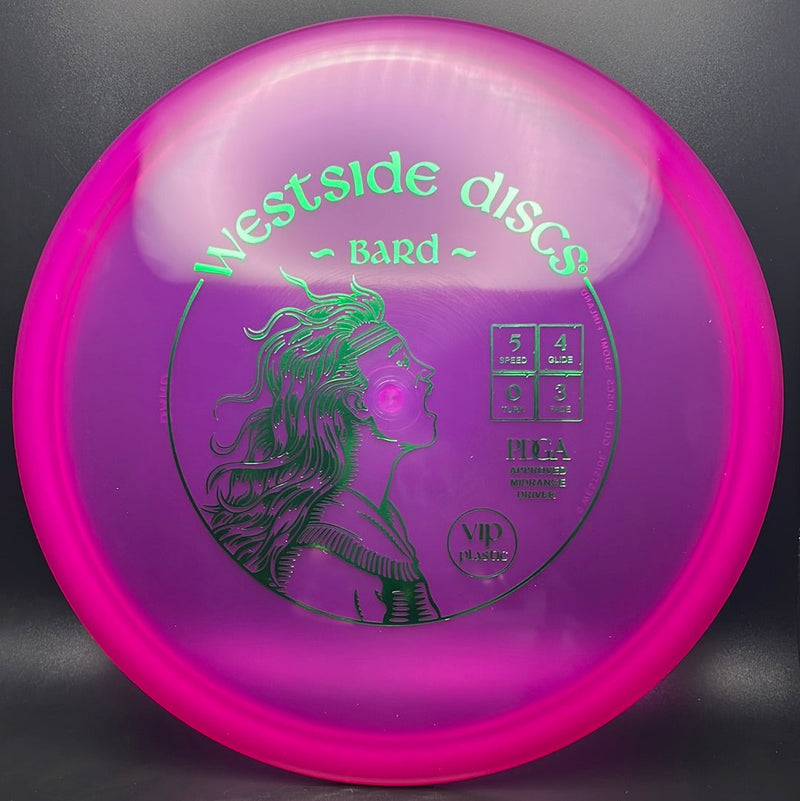 Load image into Gallery viewer, VIP Plastic Bard - Overstable Midrange
