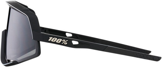 100% Glendale Sunglasses - Black - Smoke 60011-00000