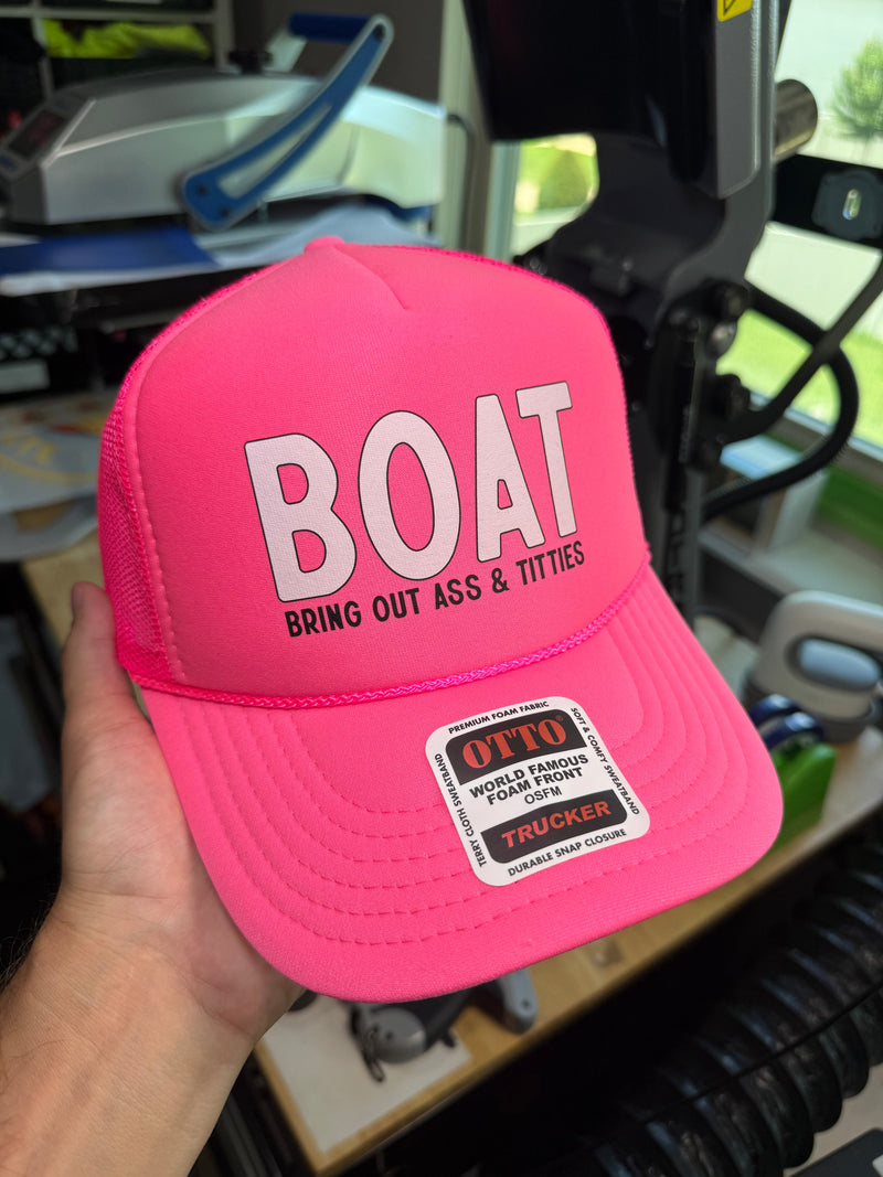 Load image into Gallery viewer, BOAT FOAM TRUCKER
