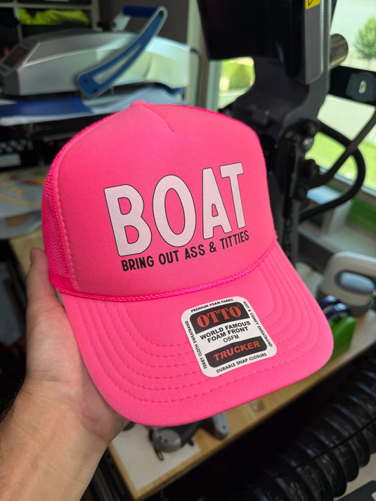 BOAT FOAM TRUCKER