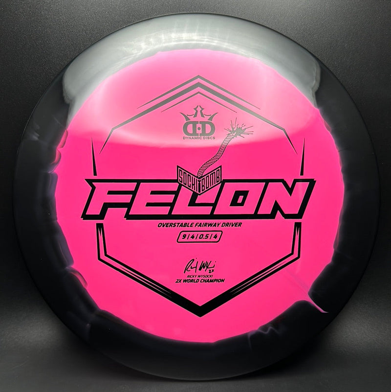 Load image into Gallery viewer, Supreme Orbit Sockibomb Felon - Ignite Stamp V1
