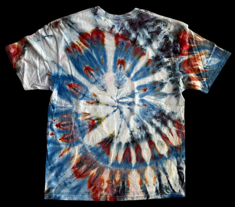 Load image into Gallery viewer, Crushin' Amanitas Tie-Dye Shirt - Produced by Thunder Shout

