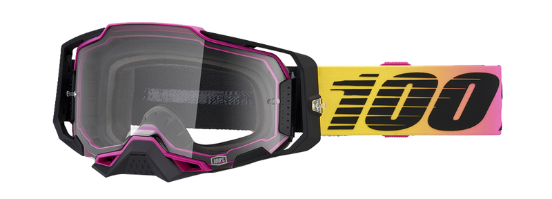 Load image into Gallery viewer, 100% Armega Goggles - 91 - Clear 50004-00015
