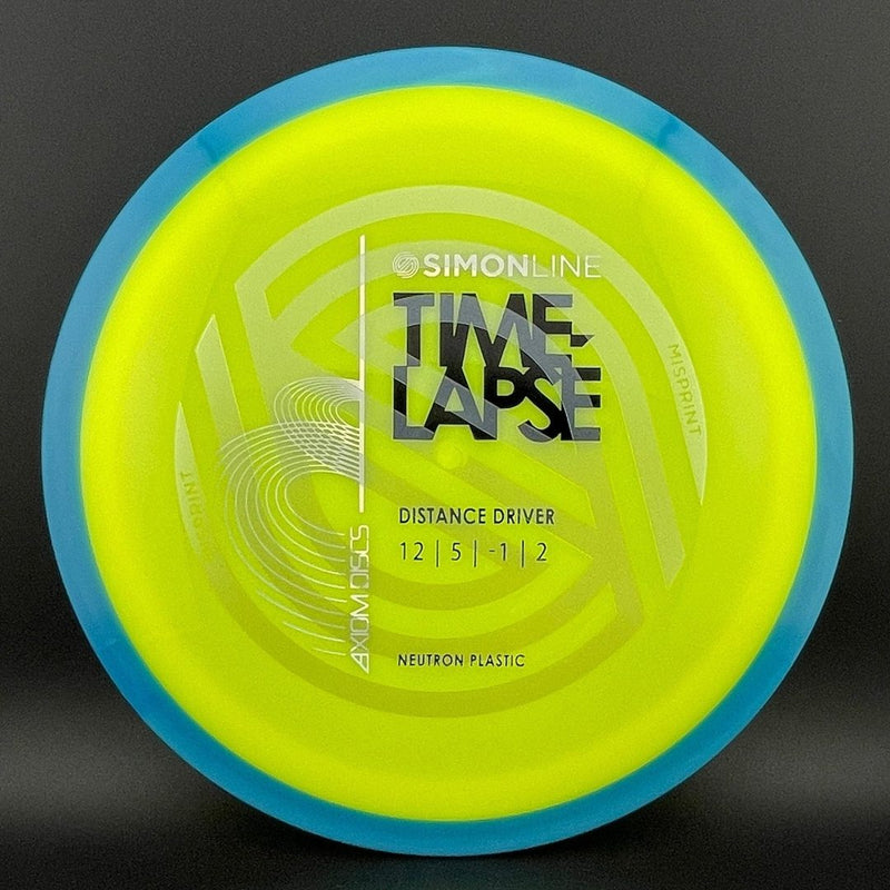 Load image into Gallery viewer, Neutron Time-Lapse (Re-Tooled) - Simon Line Misprint

