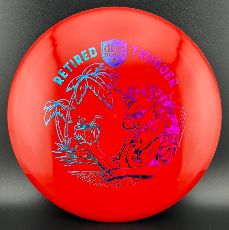 Load image into Gallery viewer, S-Line CD1 - "Retired Thunder" April Jewels 2024
