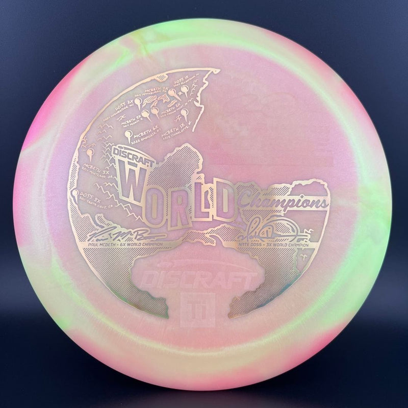 Load image into Gallery viewer, Ti Swirl Force - Paul McBeth x Nate Doss 9x World Champs
