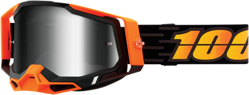 100% Racecraft 2 Goggles - Costume 2 - Silver Mirror 50121-252-15
