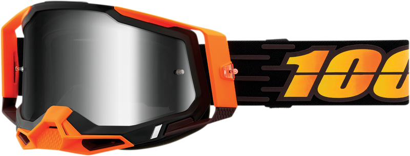 Load image into Gallery viewer, 100% Racecraft 2 Goggles - Costume 2 - Silver Mirror 50121-252-15
