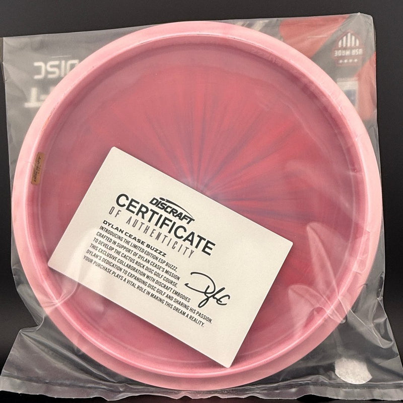 Load image into Gallery viewer, Swirl ESP Buzzz - Autographed 2024 Dylan Cease
