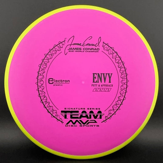 Electron Envy - James Conrad 2021 World Champion